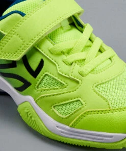 ARTENGO TS560 KD Kids' Tennis Shoes Teal green -Artengo Kids Online Store k2c357e95f1c465aa3b6fb9ac56997371