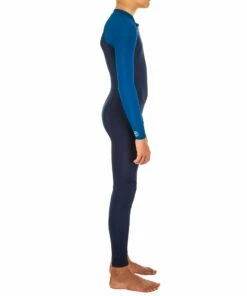 NABAIJI Boy's Swimming Wetsuit Swimsuit 100 Navy blue/Petrol blue -Artengo Kids Online Store k2c5bb37dafb21cebe11c4547e47d3cf9 scaled