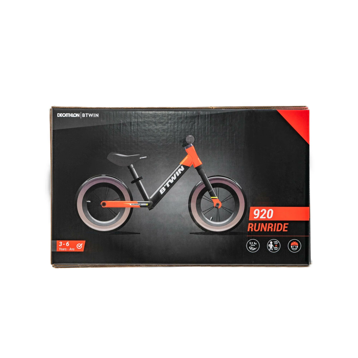 BTWIN RUNRIDE 920 BALANCE BIKE 12" 18 BTWIN RUNRIDE 920 BALANCE BIKE 12" - Image 18