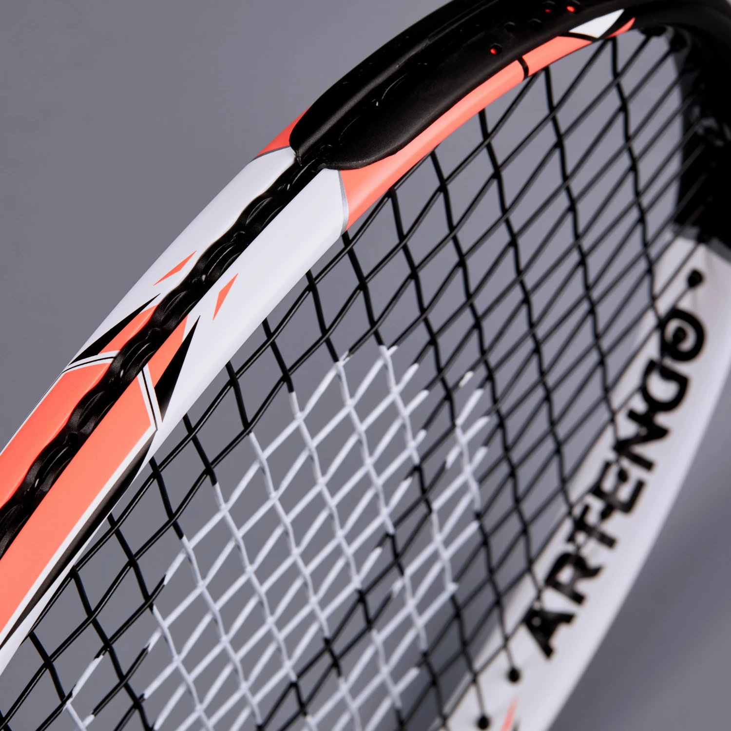 ARTENGO TR900 25 Girls' Tennis Racket WHITE/PINK 9 ARTENGO TR900 25 Girls' Tennis Racket WHITE/PINK - Image 9