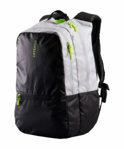 ARTENGO Tennis Bag 500 BP BLACK/Fluo blood orange