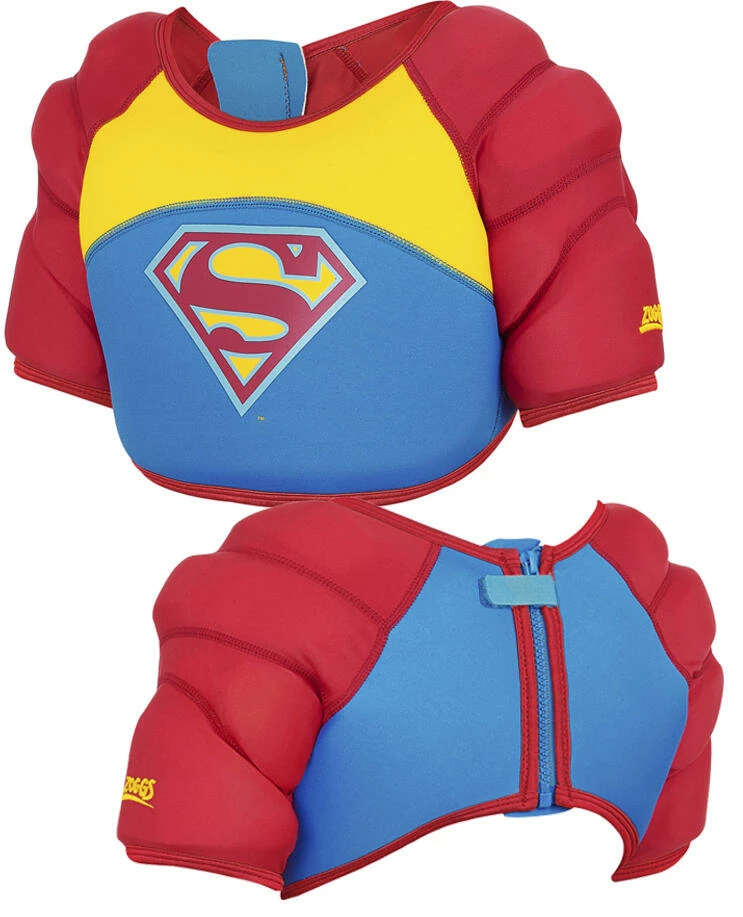 ZOGGS Superman Water Wings Vest RED 1 ZOGGS Superman Water Wings Vest RED