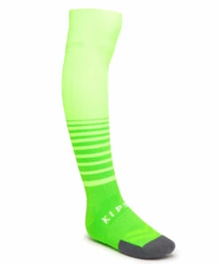 KIPSTA Kids' Striped Football Socks F500 Petrol blue 15 KIPSTA Kids' Striped Football Socks F500 Petrol blue -Artengo Kids Online Store k2de27d5f9843b1446ee1ebc40435e5fe