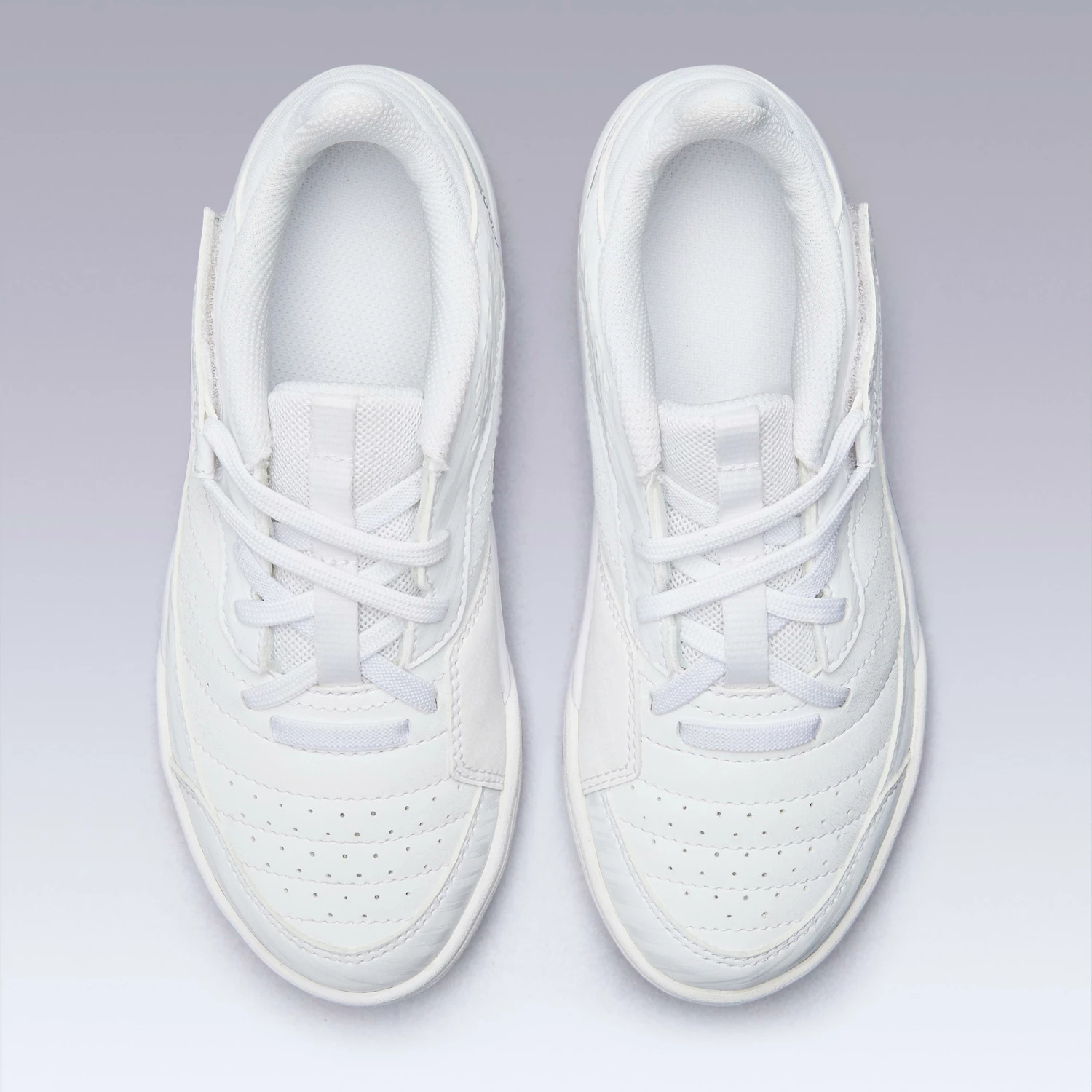 KIPSTA Eskudo 500 Kids' Futsal Boots Snow white/Snow white 7 KIPSTA Eskudo 500 Kids' Futsal Boots Snow white/Snow white - Image 7