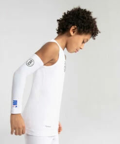 TARMAK Boys'/Girls' Basketball Base Layer Top UT500 Snow white/Snow white/Snow white 25 TARMAK Boys'/Girls' Basketball Base Layer Top UT500 Snow white/Snow white/Snow white -Artengo Kids Online Store k2eac33f63147e3c4c1e708ce7e720d09