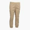 QUECHUA CN PANT MH100 KID boy beige Sand