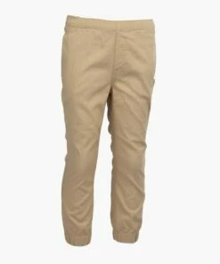 QUECHUA CN PANT MH100 KID boy beige Sand