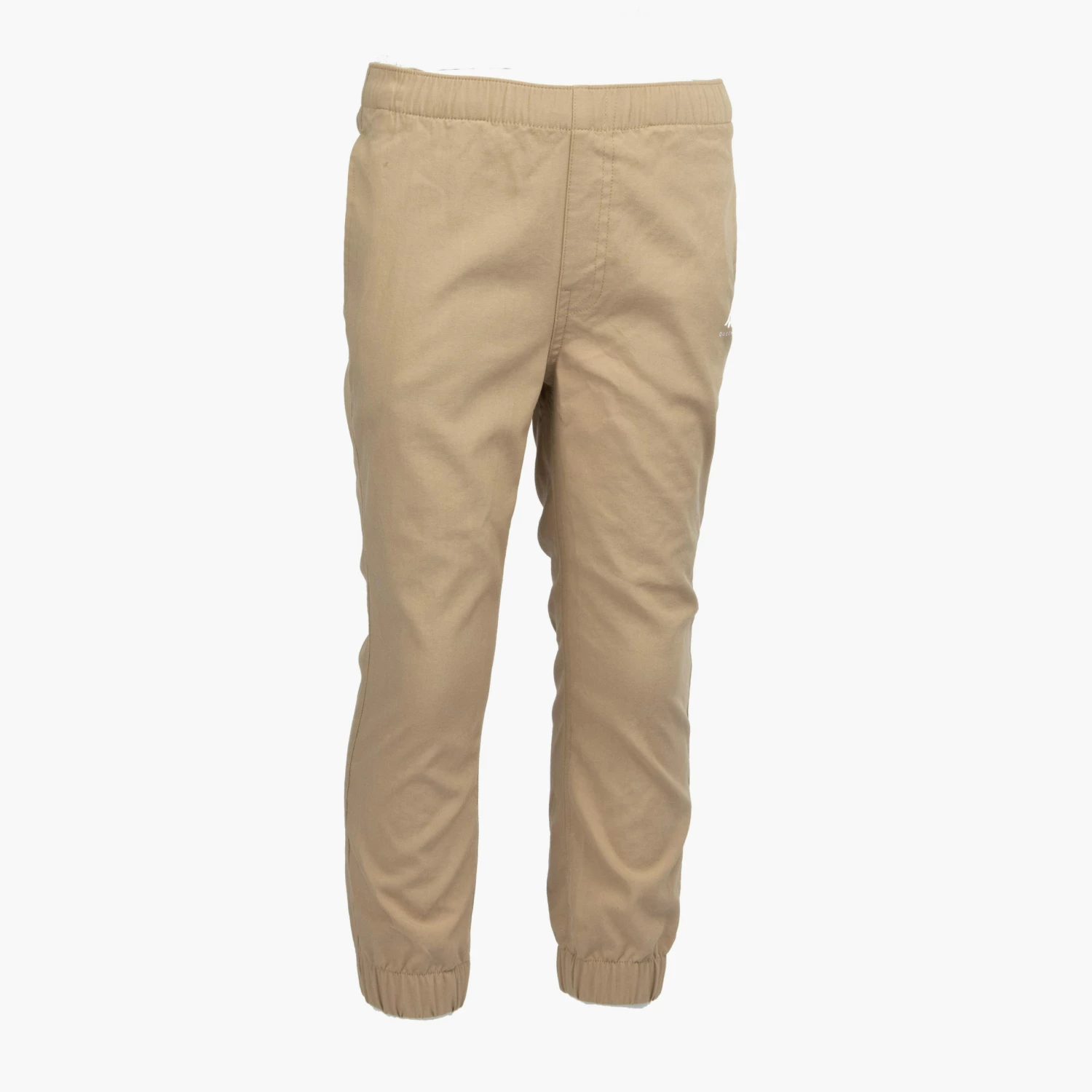 QUECHUA CN PANT MH100 KID boy beige Sand 1 QUECHUA CN PANT MH100 KID boy beige Sand