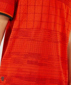 ARTENGO Men's Tennis T-Shirt TTS900 Bright tomato/BORDEAUX -Artengo Kids Online Store k2fae687d4444a72bfdf503665a3b268e