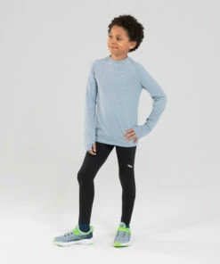 KALENJI AT 500 Skincare Kid's Running LS T-Shirt Navy blue/Midnight indigo 22 KALENJI AT 500 Skincare Kid's Running LS T-Shirt Navy blue/Midnight indigo -Artengo Kids Online Store k306b4b2e936a52bf672f97cfb161271f