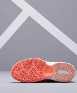 ARTENGO Kids' Tennis Shoes TS560 Fluo peach -Artengo Kids Online Store k30878512cf53df54aaa4dac35aea992a scaled