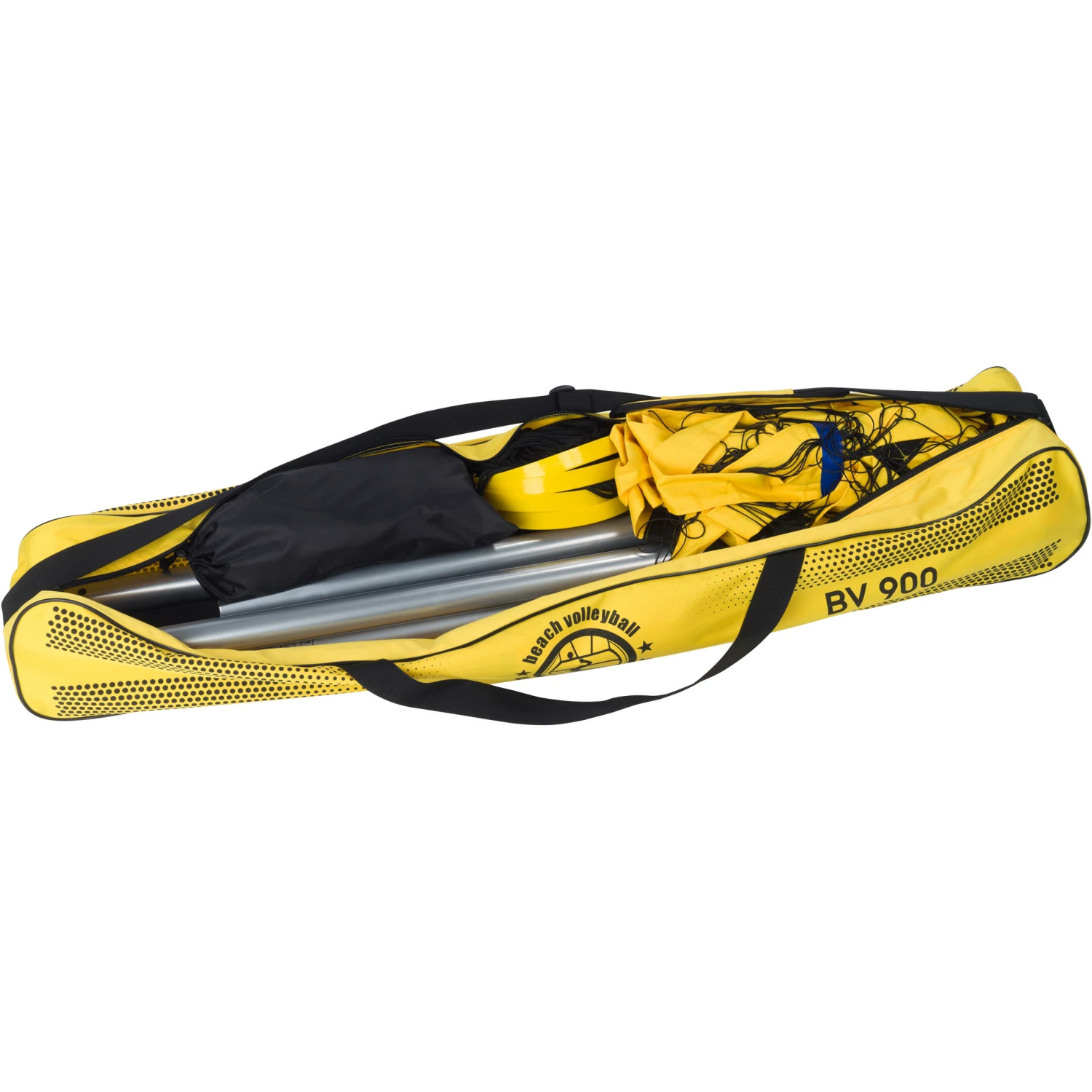 COPAYA Beach Volley Set BV900 Lemon yellow/BLACK 3 COPAYA Beach Volley Set BV900 Lemon yellow/BLACK - Image 3