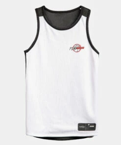 TARMAK Kids' Reversible Sleeveless Basketball Jersey T500R Indigo blue/Strawberry pink/Snow white 12 TARMAK Kids' Reversible Sleeveless Basketball Jersey T500R Indigo blue/Strawberry pink/Snow white -Artengo Kids Online Store k317a7fcba36a5cc42965ff205ae6962b