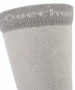 QUECHUA 2 pairs of children's mountain walking socks, high upper, crossocks Cherry red -Artengo Kids Online Store k3182202cad1ee7895b4da9f82f1452ab