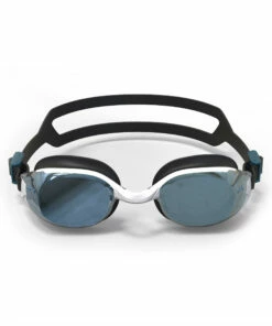 NABAIJI B-FIT Swimming Goggles 500 Snow white/BLACK/Deep blue -Artengo Kids Online Store k31f51ddaa96959cc719741e3ac324e97