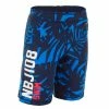 NABAIJI NBJI 100 BOY&rsquo;S LONG SWIM SHORTS Navy blue