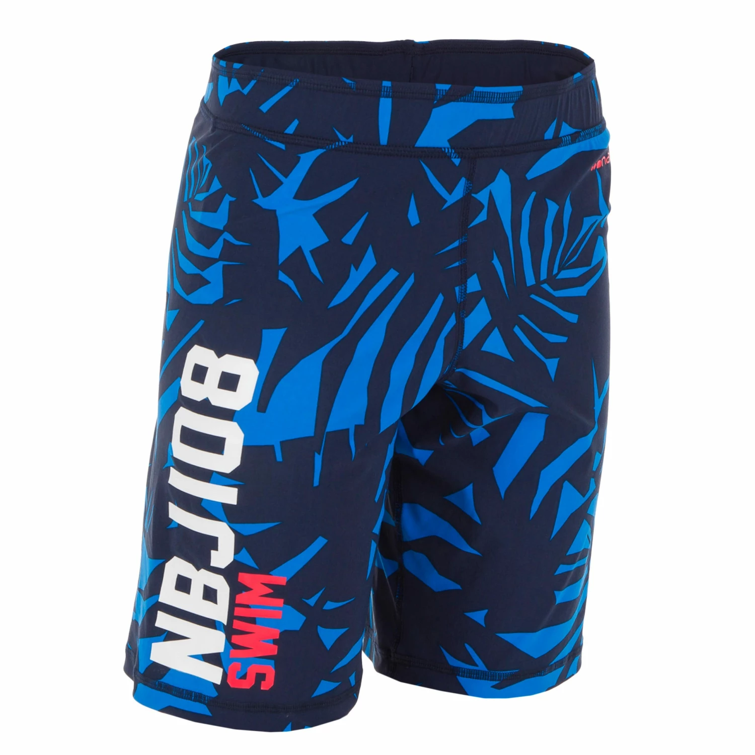 NABAIJI NBJI 100 BOY’S LONG SWIM SHORTS Navy blue 1 NABAIJI NBJI 100 BOY’S LONG SWIM SHORTS Navy blue