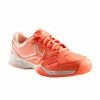 ARTENGO Kids' Tennis Shoes TS560 Fluo peach
