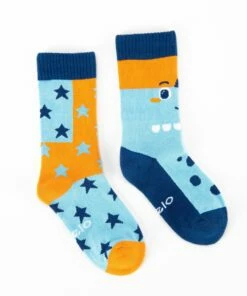 OXELO Boys' Inline Skating Socks 12C-1.5 - 31/34