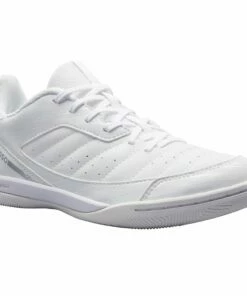 KIPSTA Eskudo 500 Kids' Futsal Boots Snow white/Snow white