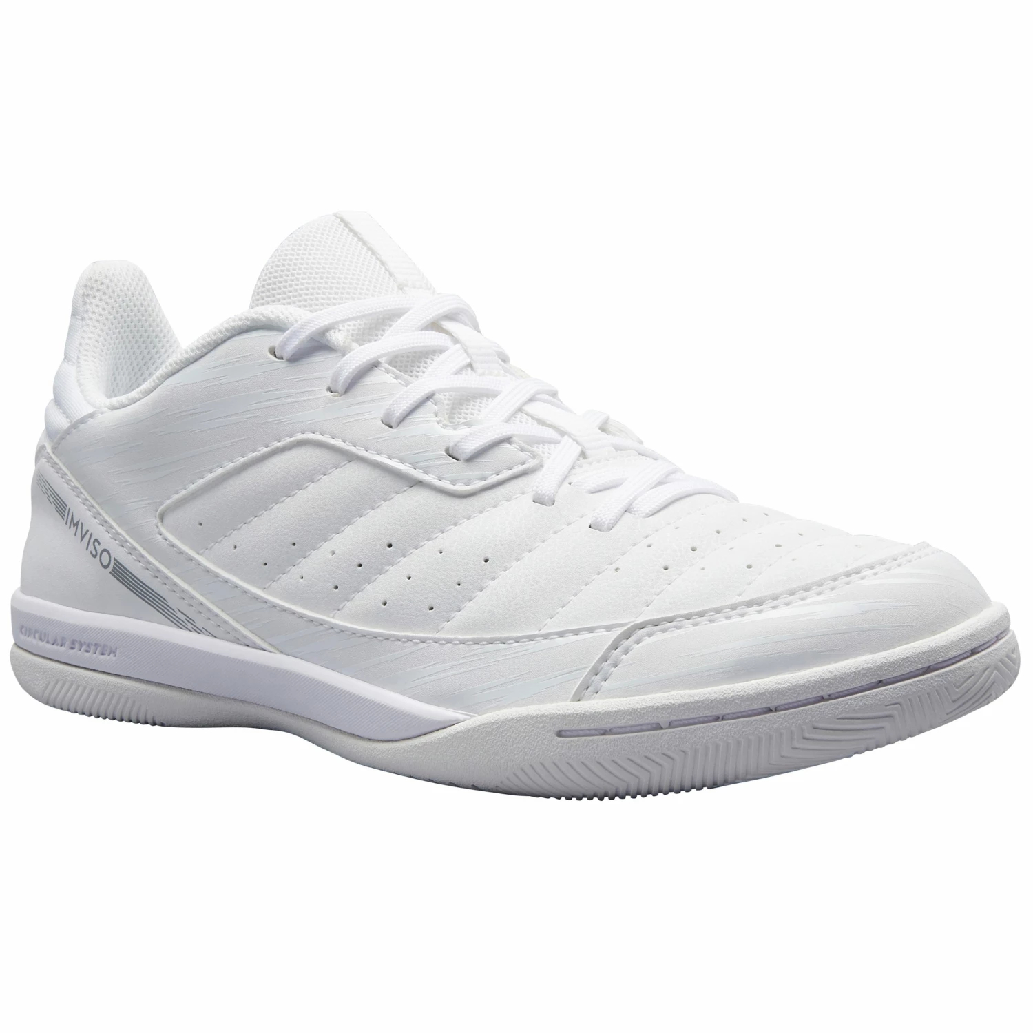 KIPSTA Eskudo 500 Kids' Futsal Boots Snow white/Snow white 1 KIPSTA Eskudo 500 Kids' Futsal Boots Snow white/Snow white