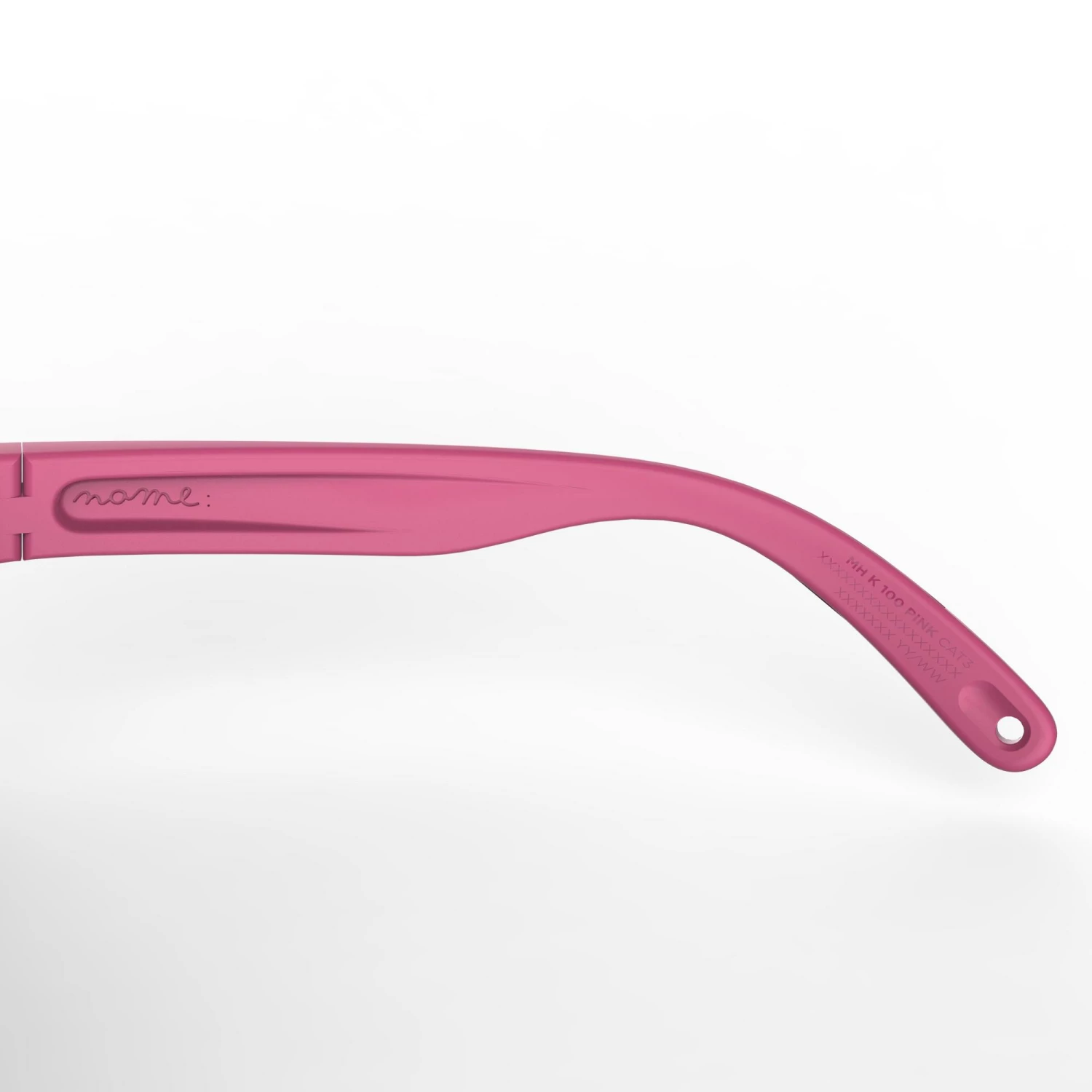 QUECHUA Kids' Hiking Sunglasses MH K100 Ages 2-6 Blush pink 7 QUECHUA Kids' Hiking Sunglasses MH K100 Ages 2-6 Blush pink - Image 7