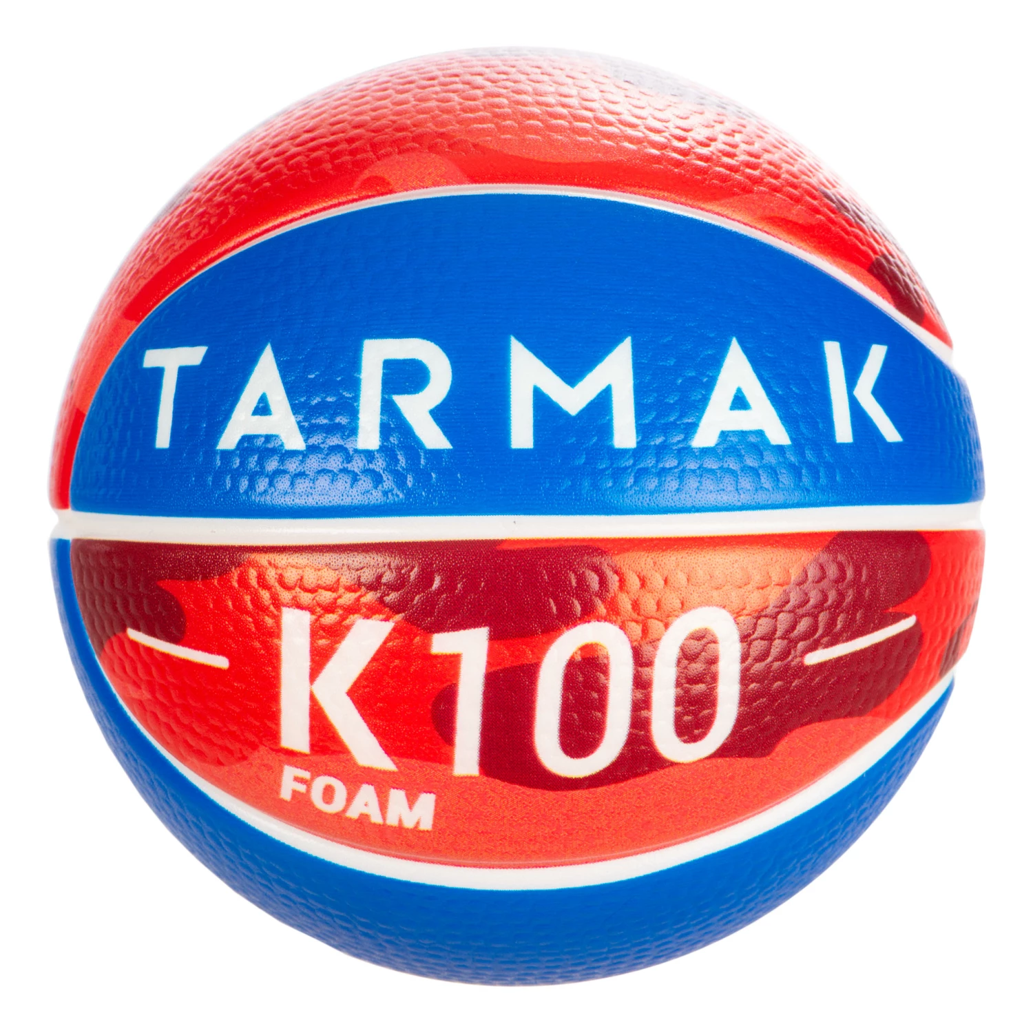 TARMAK K100 Foam. Kids' Size 1 Mini Foam Basketball. Up to age 4. Chlorophyll green/BLUE 1 TARMAK K100 Foam. Kids' Size 1 Mini Foam Basketball. Up to age 4. Chlorophyll green/BLUE