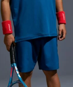 ARTENGO 500 Kids' Tennis Shorts Petrol blue -Artengo Kids Online Store k345206b65af50a840fa26fa8d5d90724 scaled