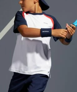 ARTENGO 500 Kids' T-Shirt Snow white -Artengo Kids Online Store k353da16b207a2176df2a68ac8e05703d scaled