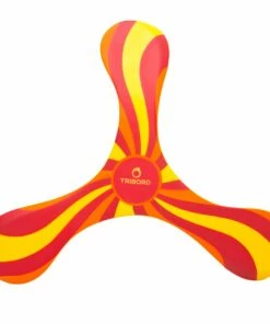 OLAIAN Right-Handed Soft Boomerang old colo RED