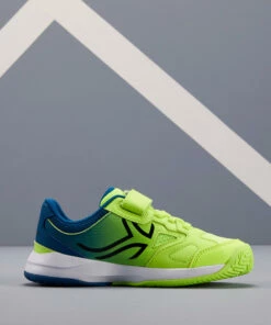 ARTENGO TS560 KD Kids' Tennis Shoes Teal green -Artengo Kids Online Store k36918fca568b4f6e92ff046557c21003