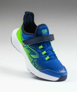 KALENJI KIDS' RUNNING SHOES Bright indigo/Fluo lime/Galaxy blue 15 KALENJI KIDS' RUNNING SHOES Bright indigo/Fluo lime/Galaxy blue -Artengo Kids Online Store k36a1782650109073befbef49cc76f141