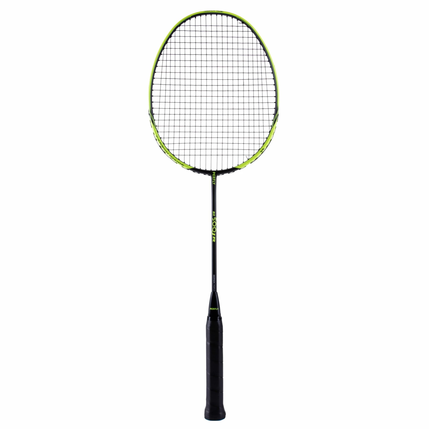PERFLY JUNIOR BADMINTON RACKET BR 500 YELLOW BLACK/Fluo yellow 1 PERFLY JUNIOR BADMINTON RACKET BR 500 YELLOW BLACK/Fluo yellow