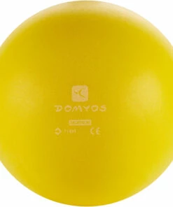 DOMYOS Foam Ball Fluo yellow