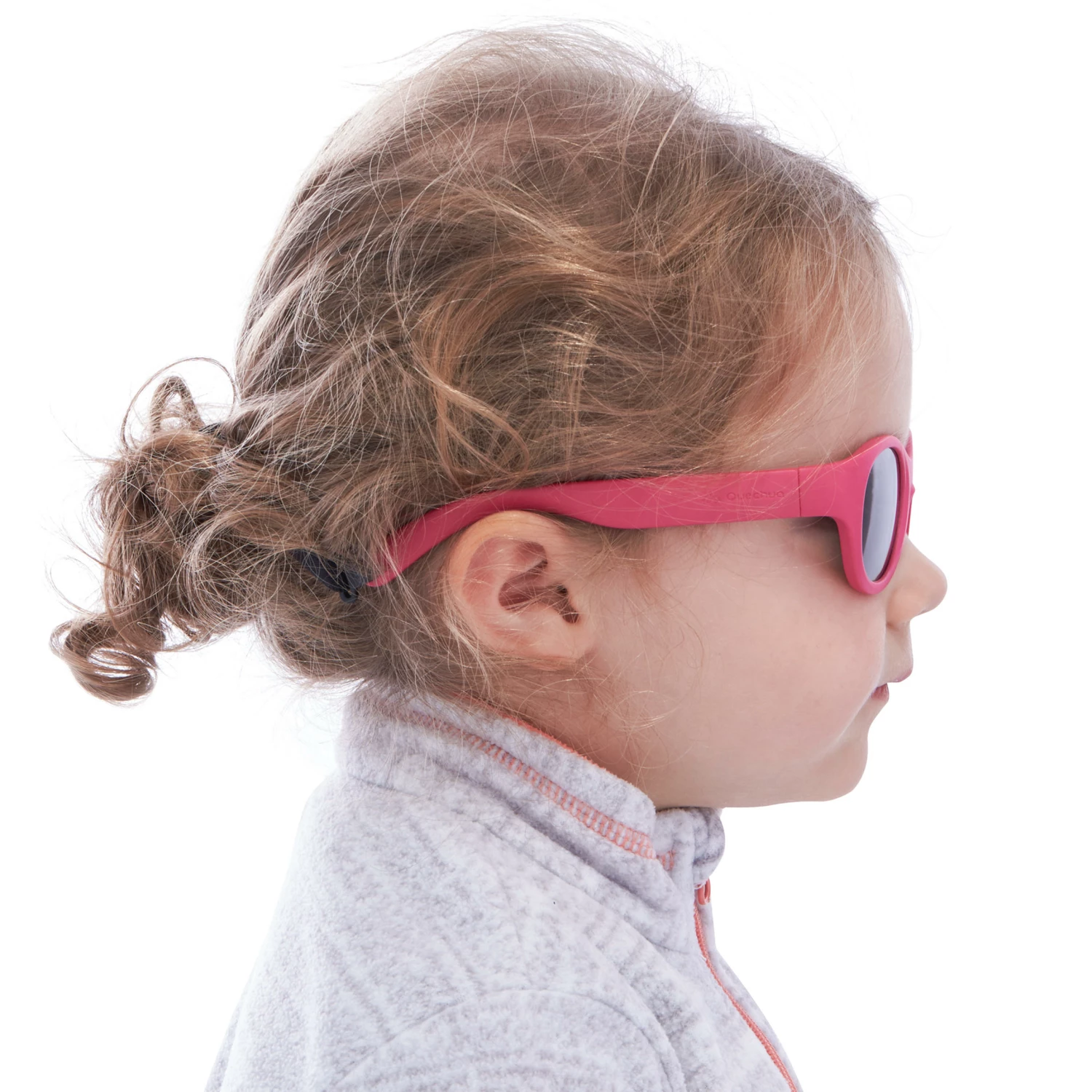 QUECHUA Kids' Hiking Sunglasses MH K100 Ages 2-6 Blush pink 10 QUECHUA Kids' Hiking Sunglasses MH K100 Ages 2-6 Blush pink - Image 10