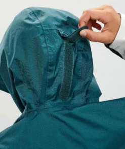 QUECHUA Kids Waterproof Hiking Jacket Dark petrol blue/Putty 17 QUECHUA Kids Waterproof Hiking Jacket Dark petrol blue/Putty -Artengo Kids Online Store k381bdae1aae422461fb6b1427c2e84e8