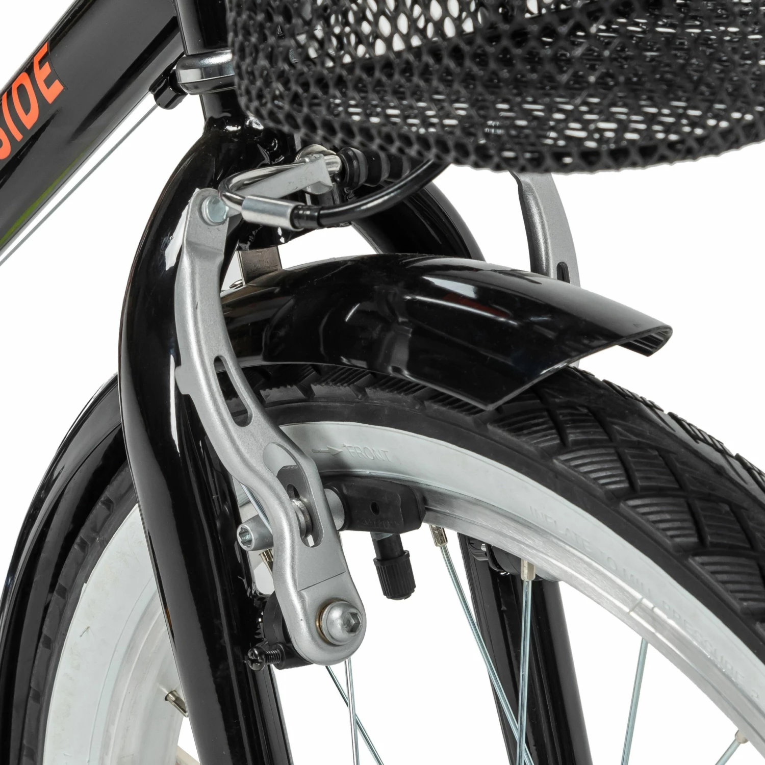 BTWIN HYC 500 ORIG 6-9 black CN BLACK 4 BTWIN HYC 500 ORIG 6-9 black CN BLACK - Image 4