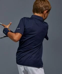 ARTENGO Kids' Tennis Polo Navy blue -Artengo Kids Online Store k38625eb23752027e93a29c88a37efcef scaled