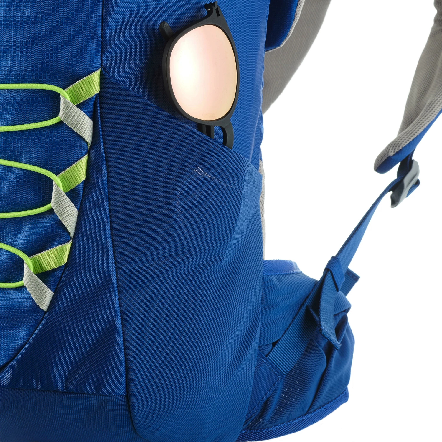 QUECHUA Kids’ Hiking Backpack MH500 18 Litres Deep blue 8 QUECHUA Kids’ Hiking Backpack MH500 18 Litres Deep blue - Image 8