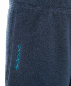 QUECHUA Kids’ Fleece Hiking Trousers MH100 2-6 Years Navy blue -Artengo Kids Online Store k3bb33d0cbfb1fc4aa6c818b91e36e316