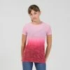 KALENJI KIPRUN Care girl's running and athletics T-shirt pink Light rose/Light rose