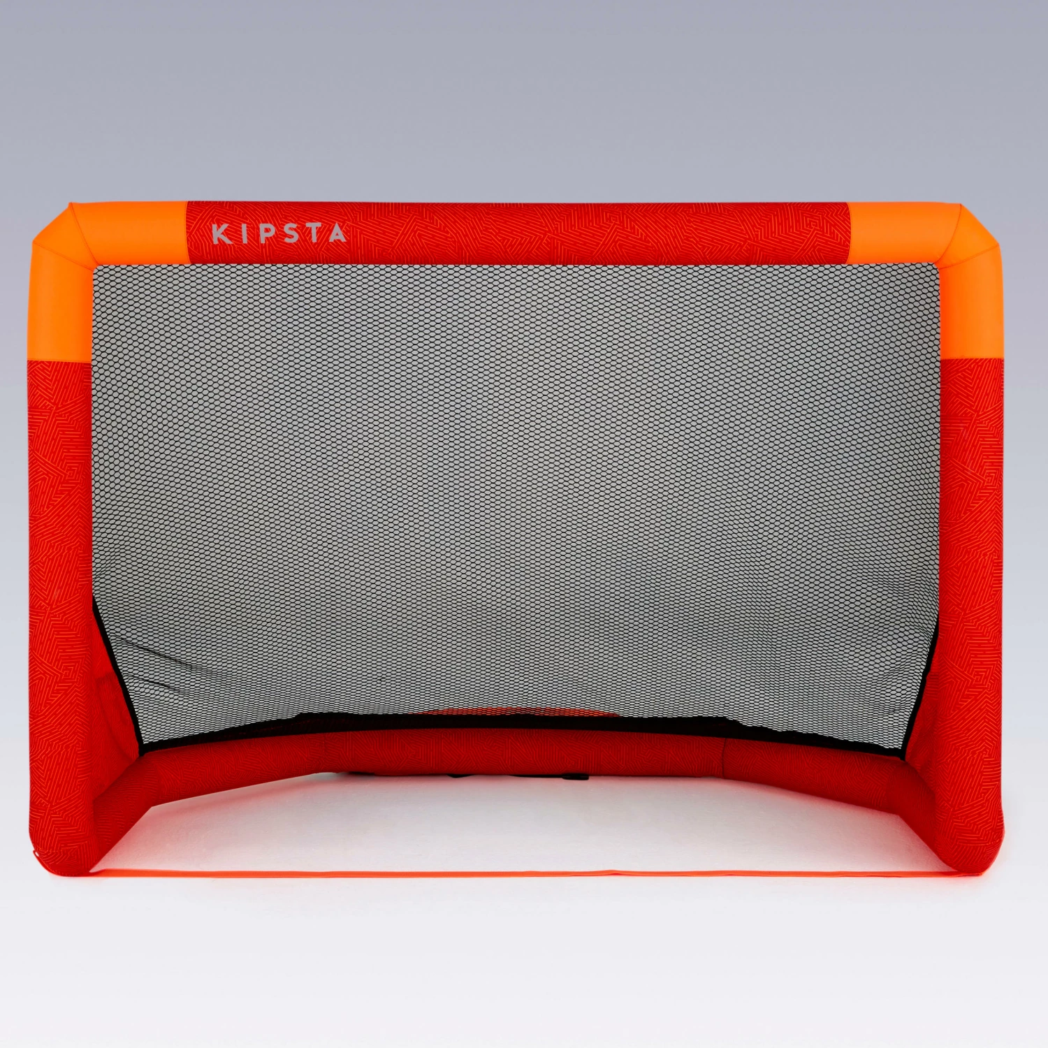 KIPSTA Inflatable Football Goal Air Kage Pump Fluo blood orange/Vermilion 2 KIPSTA Inflatable Football Goal Air Kage Pump Fluo blood orange/Vermilion - Image 2