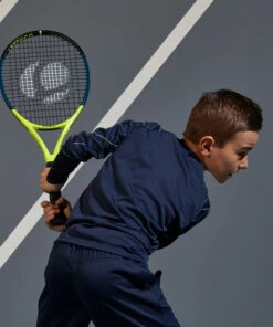 ARTENGO Boys' Thermal T-Shirt Navy blue -Artengo Kids Online Store k3ca1c4c4864f55327b32e5f4b3bb45b0