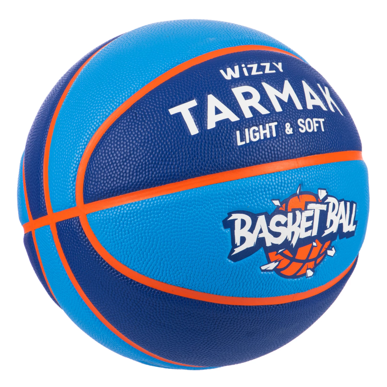 TARMAK Wizzy Kids' Size 5 (Up to 10 Years) Basketball 18% Lighter 0 2 TARMAK Wizzy Kids' Size 5 (Up to 10 Years) Basketball 18% Lighter 0 - Image 2