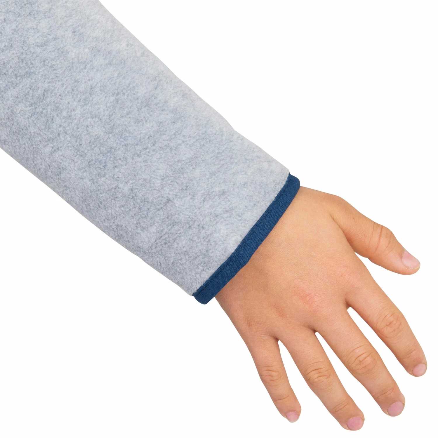 TRIBORD Girls’ warm eco-design fleece sailing jacket 100 7-8years/4'-4'2" 10 TRIBORD Girls’ warm eco-design fleece sailing jacket 100 7-8years/4'-4'2" - Image 10