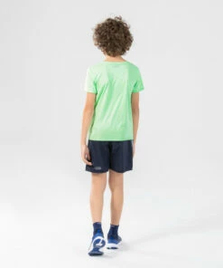 KALENJI AT 100 Kids' Running and Athletics Baggy Shorts Navy blue -Artengo Kids Online Store k3d84fd25f6e5ddd9ee1c3bffa3a80a1b