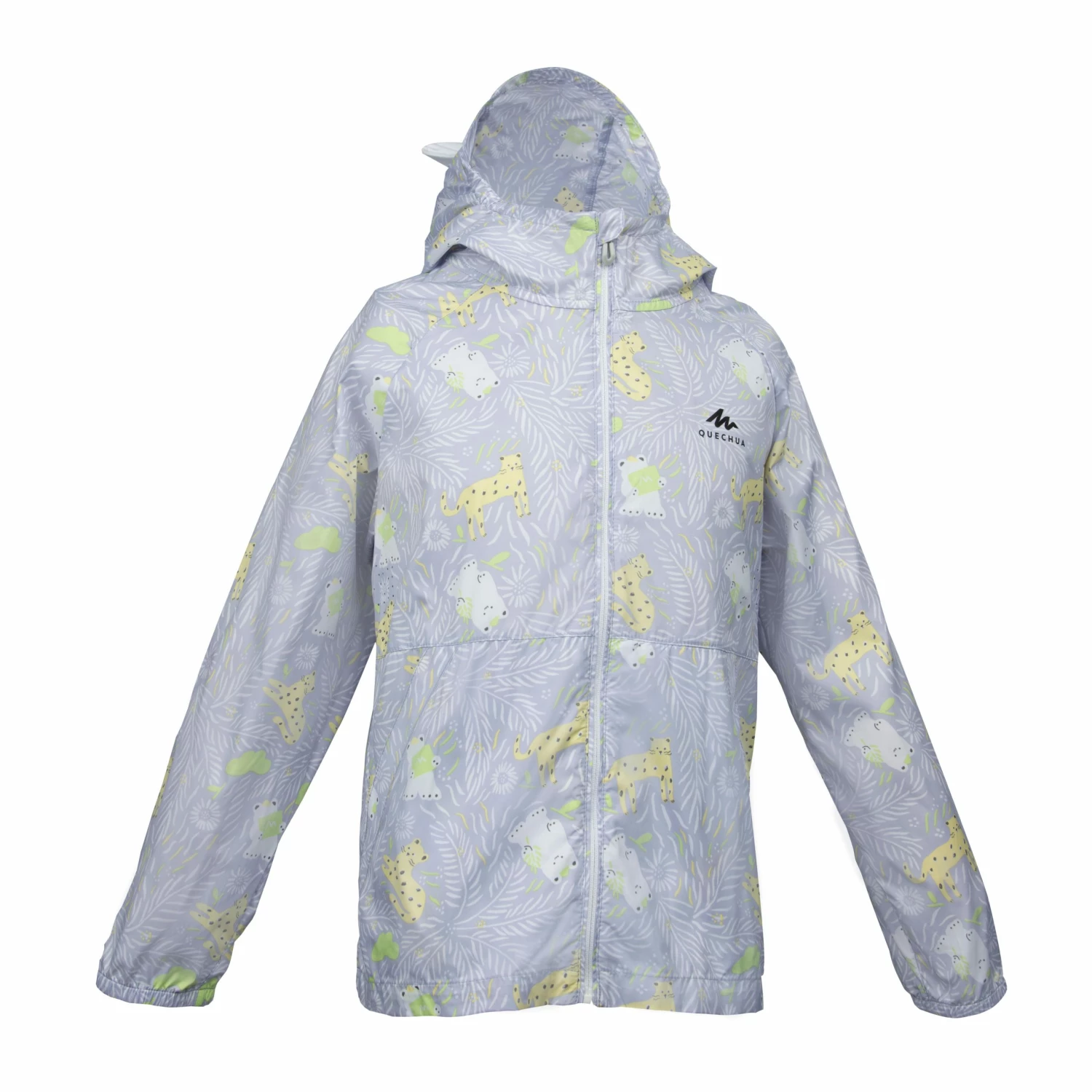 QUECHUA Girl’s Helium MH500 kid jungle LIGHT BLUE/WHITE 1 QUECHUA Girl’s Helium MH500 kid jungle LIGHT BLUE/WHITE