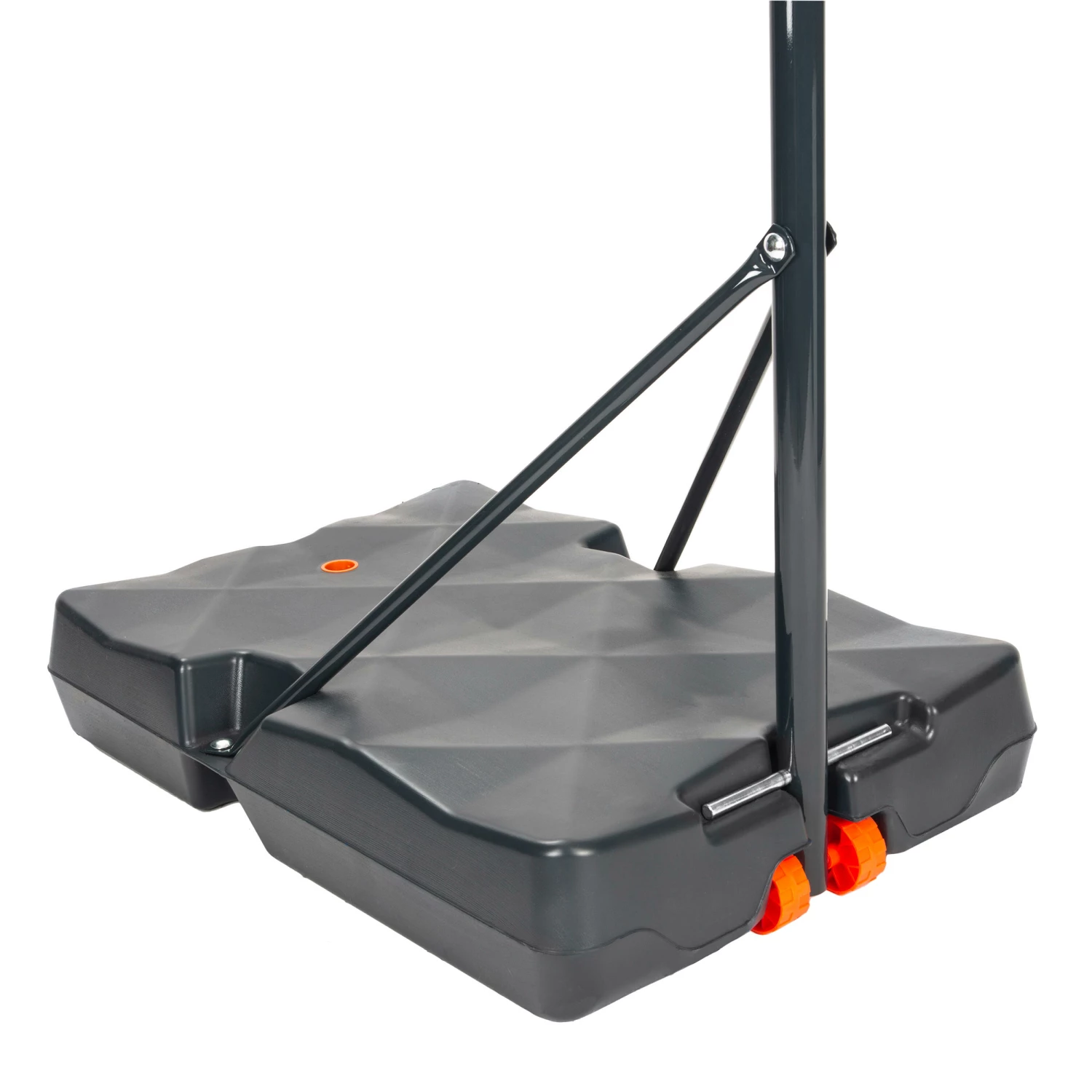 TARMAK B200 Kids' Basketball Hoop 1.6m-2.2m. Up to age 10 Galaxy blue 9 TARMAK B200 Kids' Basketball Hoop 1.6m-2.2m. Up to age 10 Galaxy blue - Image 9