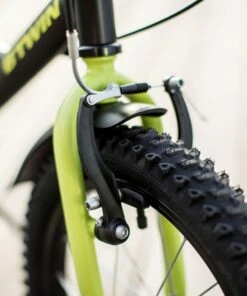 BTWIN 16" Dark Hero BLACK/Fluo lime yellow 8 BTWIN 16" Dark Hero BLACK/Fluo lime yellow -Artengo Kids Online Store k3ecc99ab22b2c1548d0b195fcd444f09 scaled