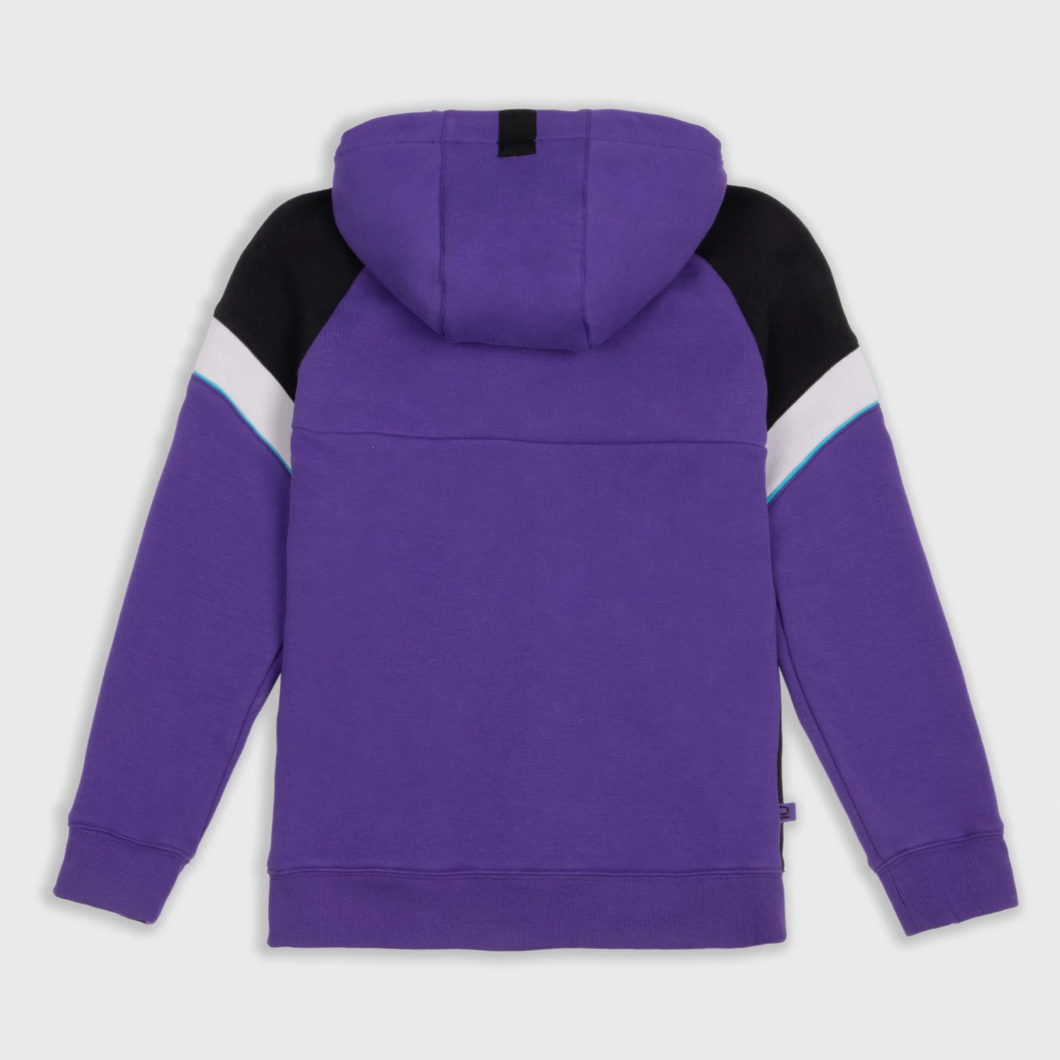 TARMAK Boys'/Girls' Basketball Jacket J500 Pale grey/BLACK 7 TARMAK Boys'/Girls' Basketball Jacket J500 Pale grey/BLACK - Image 7